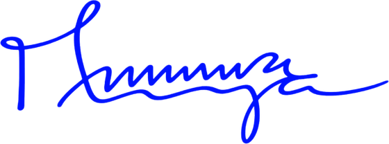 Signature of Hon. Milla Amos, Chairperson of the Board of Directors.